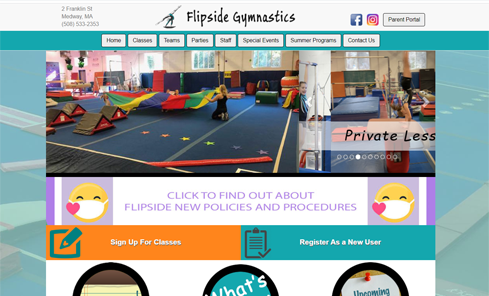 Flipside Gymnastics
